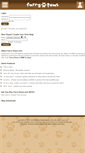 Mobile Screenshot of furry-paws.com